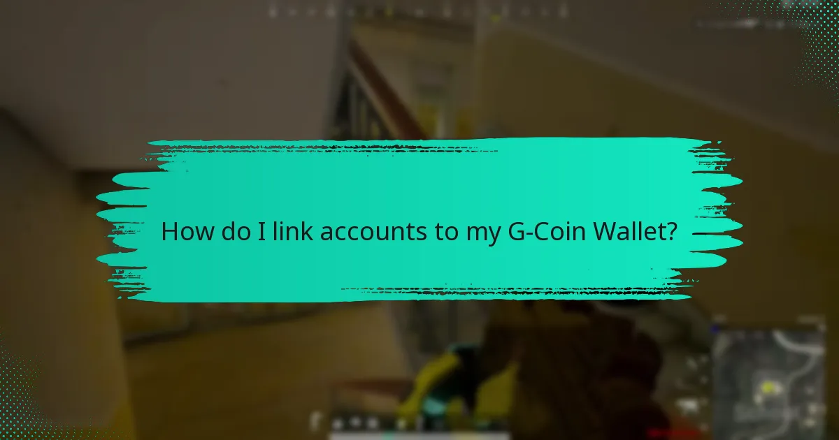 What are the transaction limits for G-Coin Wallet?