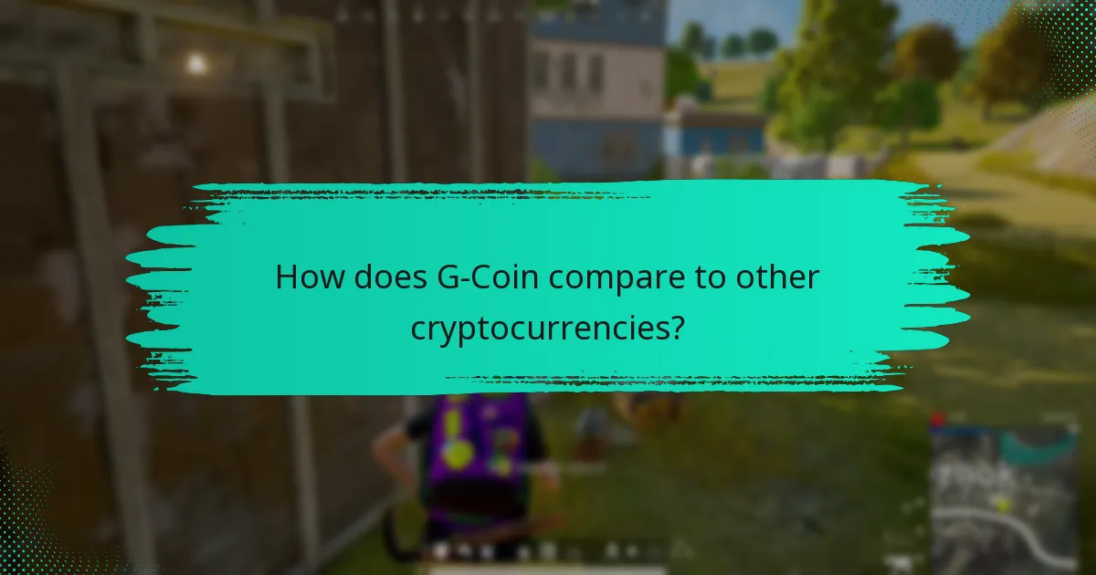 What are the benefits of using G-Coin over cash?