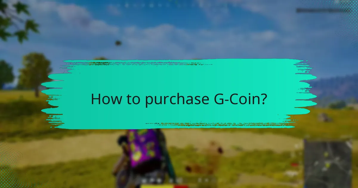 What exclusive items can be obtained with G-Coin?