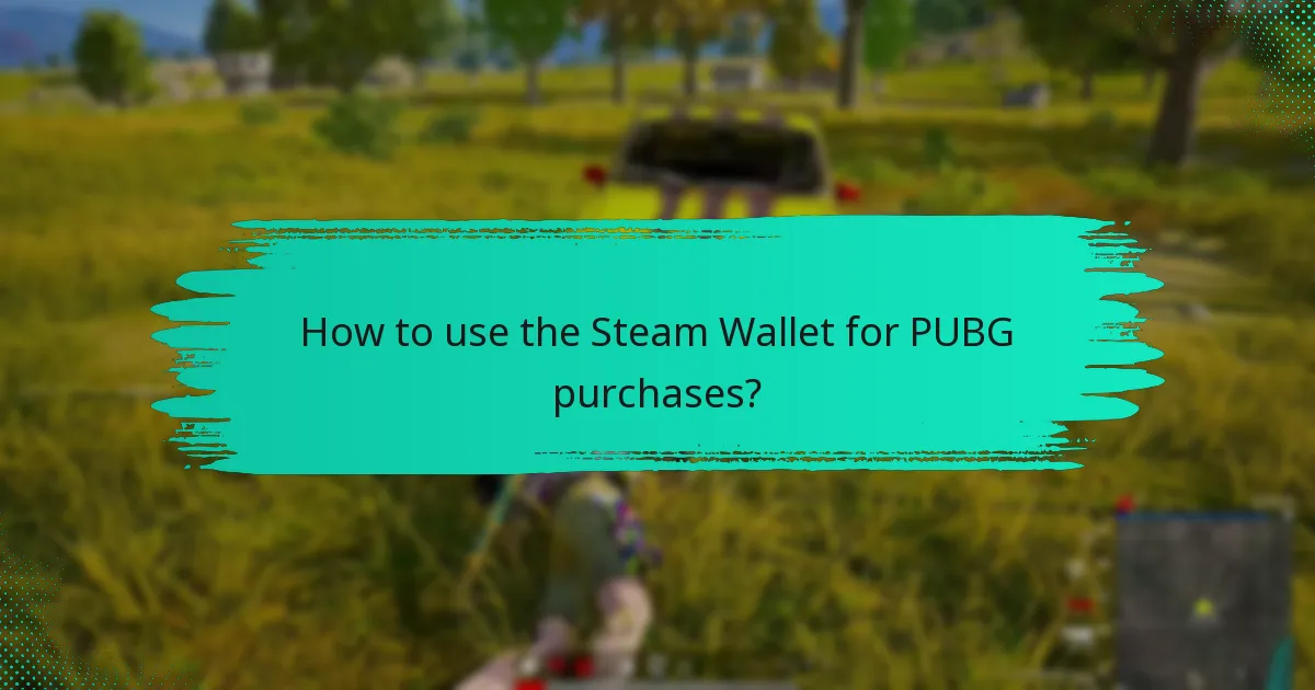 What are the active groups related to PUBG in the Steam Wallet Community?