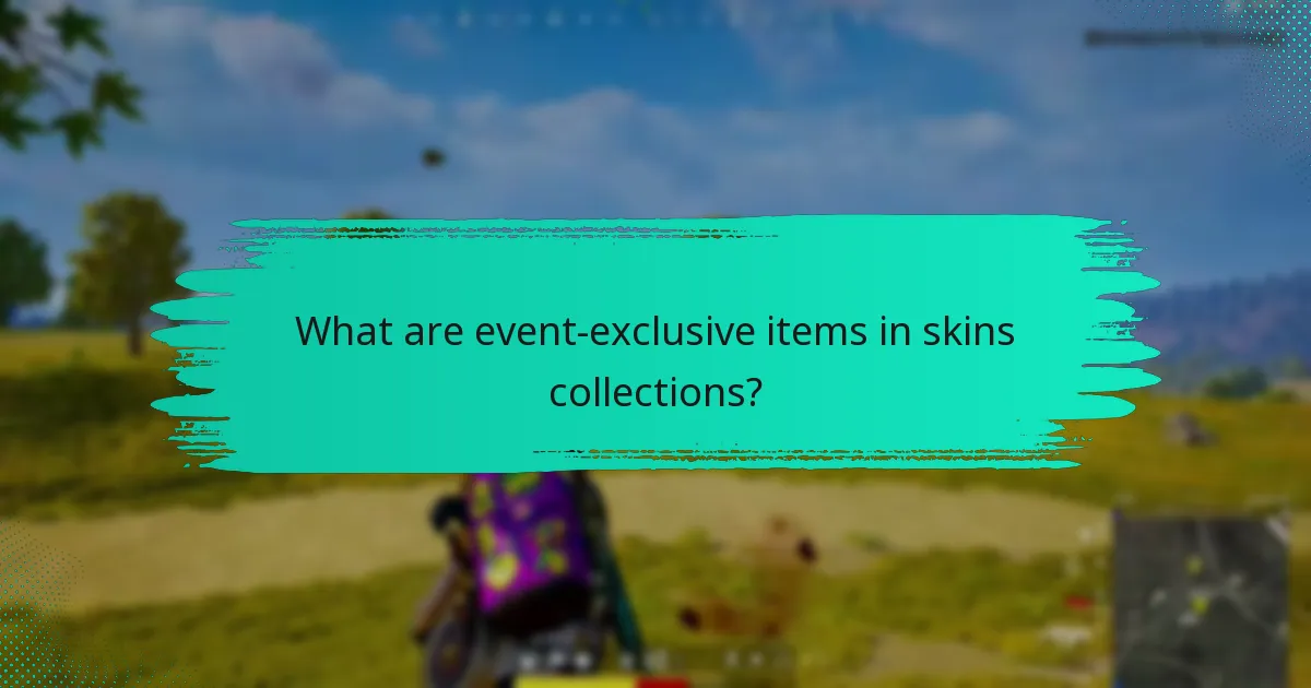How can I develop effective collection strategies for skins?