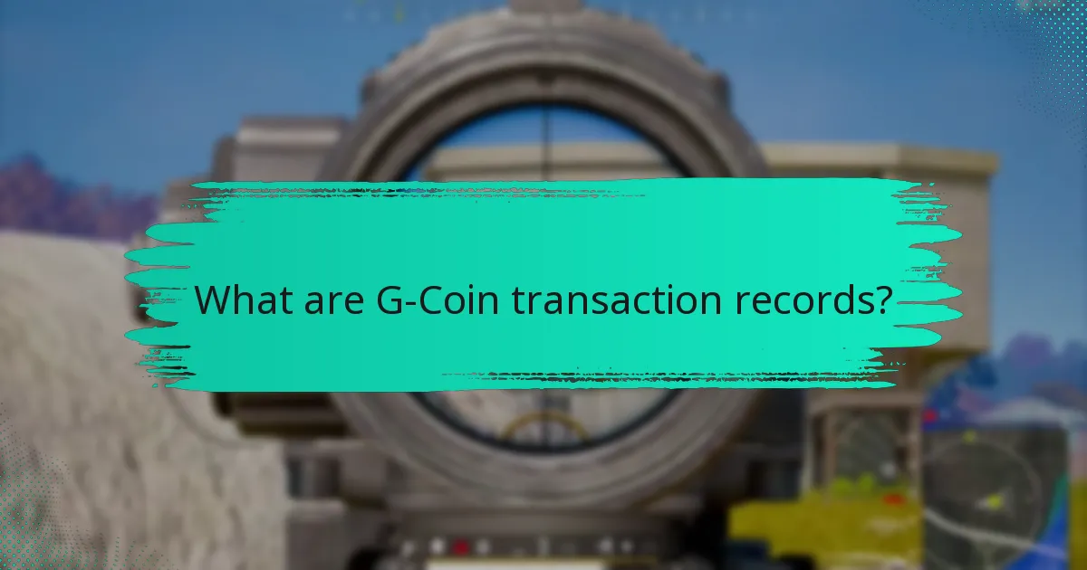 How to manage your G-Coin account effectively?