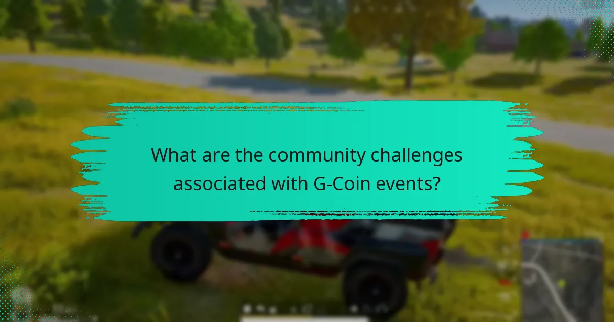 How do G-Coin events compare to similar events on other platforms?