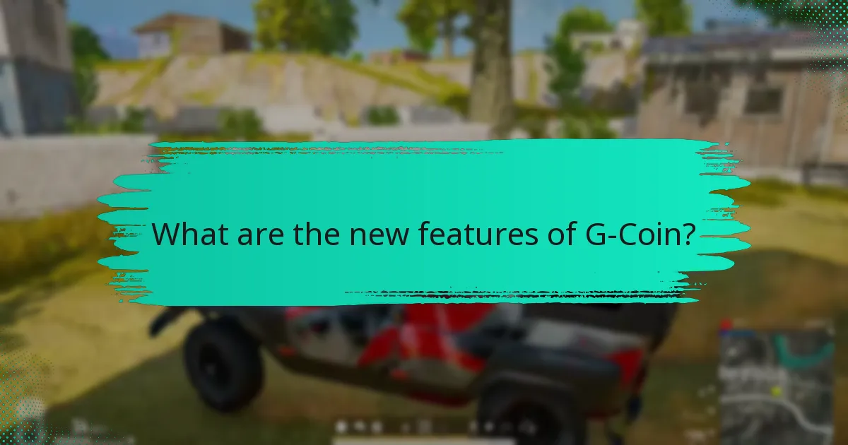 How do G-Coin updates compare to other digital currencies?