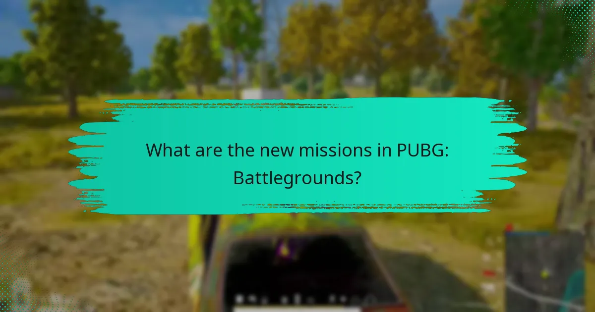 How do new missions compare to previous missions?