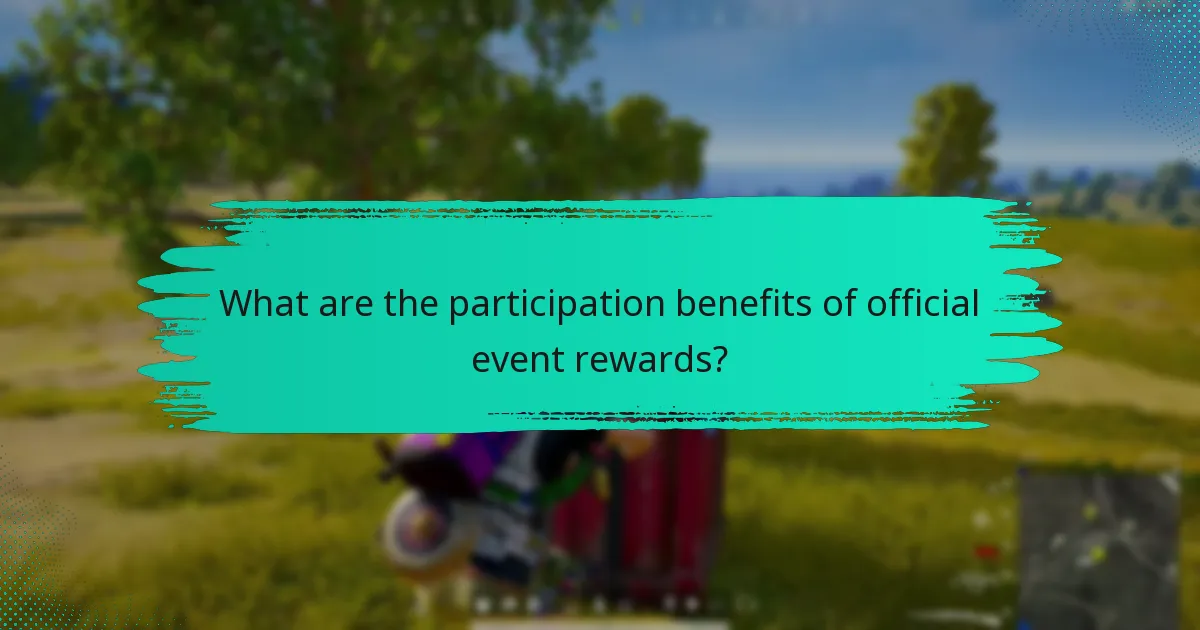 How do event rewards enhance user engagement?