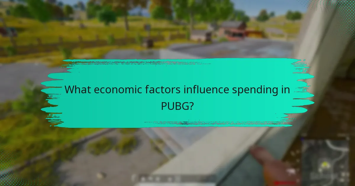 How does PUBG’s spending compare to other games on Steam?