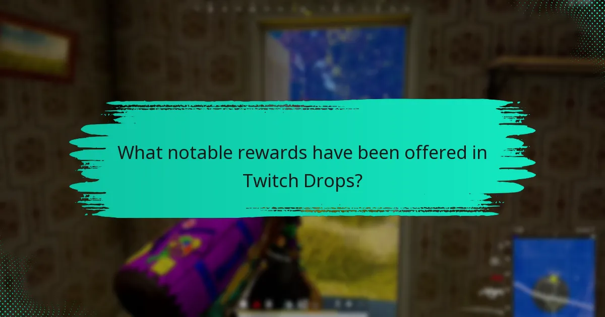 Which Twitch Drops events were the most popular?